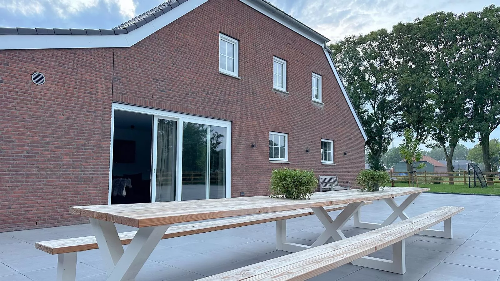 Jonkershof-Terrace balcony