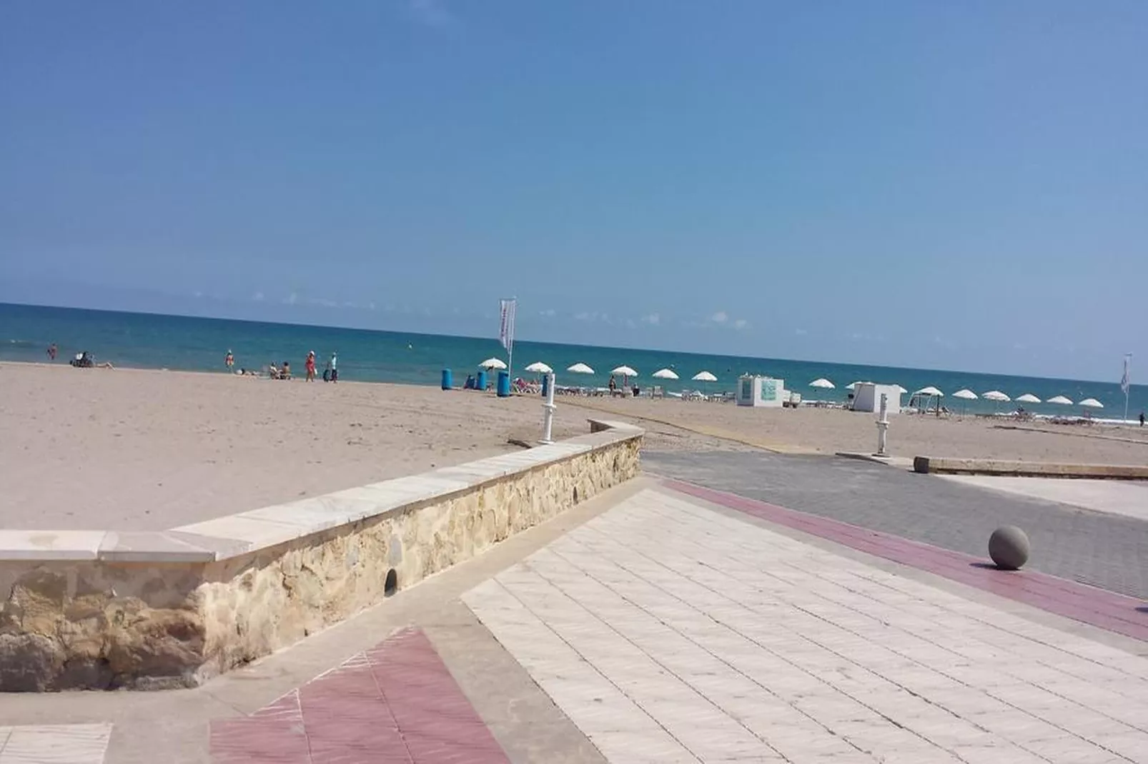 Apartamento Columbretes-Gebiete Sommer 20 km