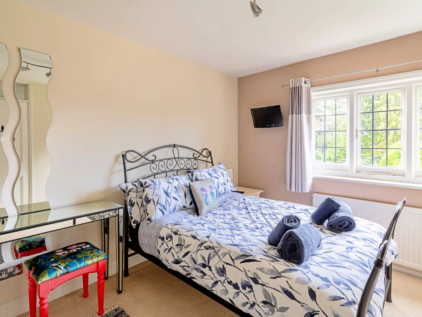 The Old Rectory-Dedans