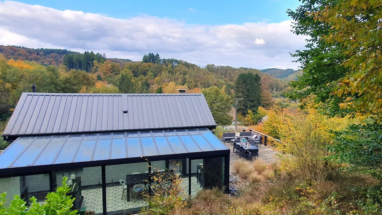 Agathe-Exterior in summer