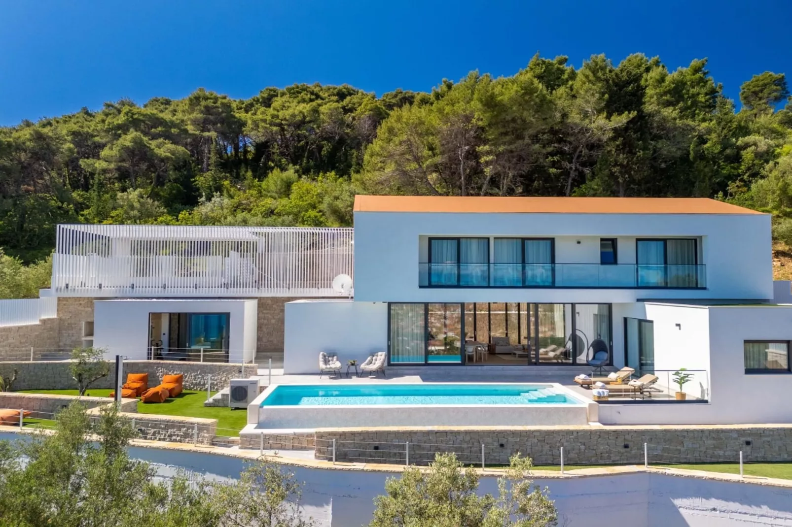 Holiday Home Good Life-Im Freien