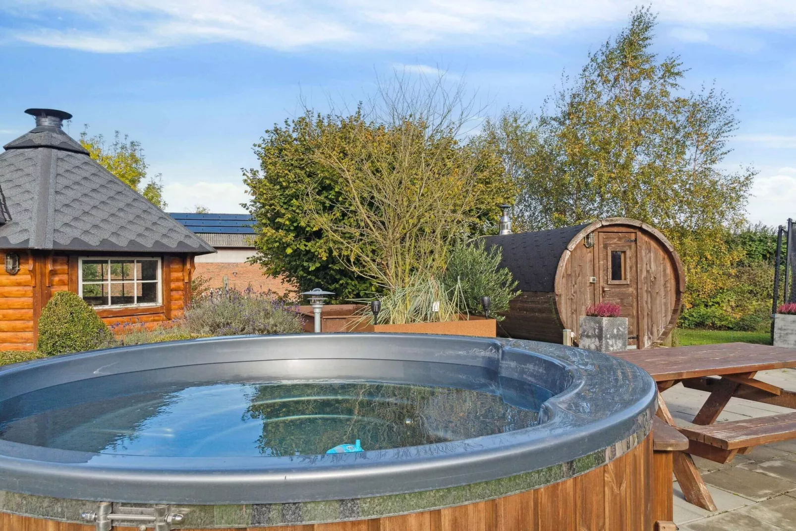 5 star holiday home in Haderslev-Sauna