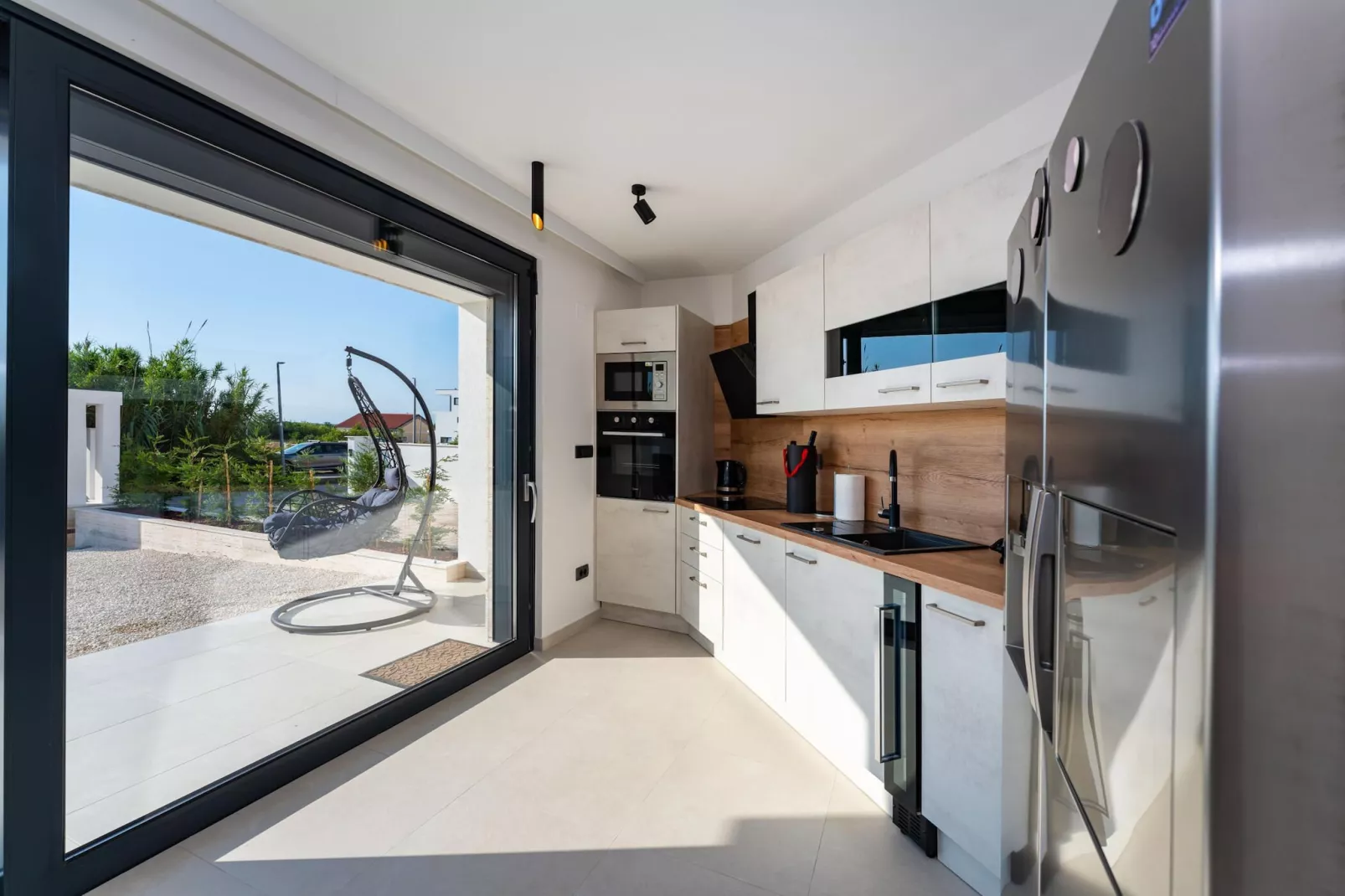 Beach apartment LaMag-Cuisine