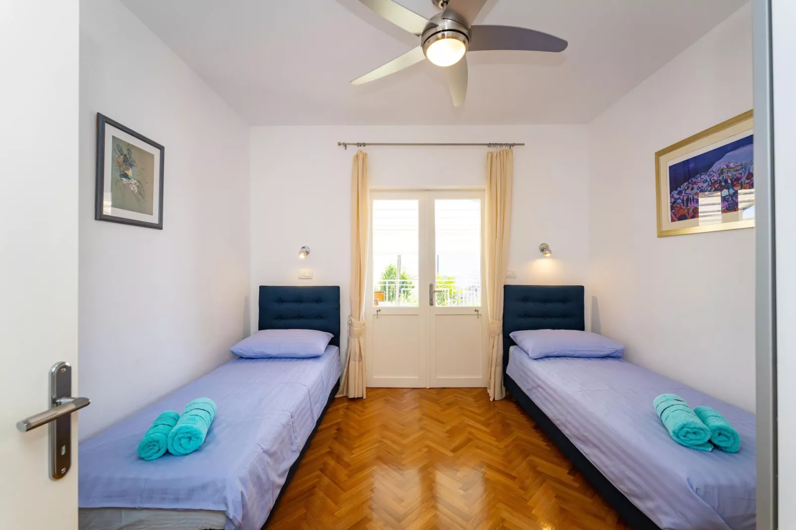 Vacation house Maslenica-Bedroom