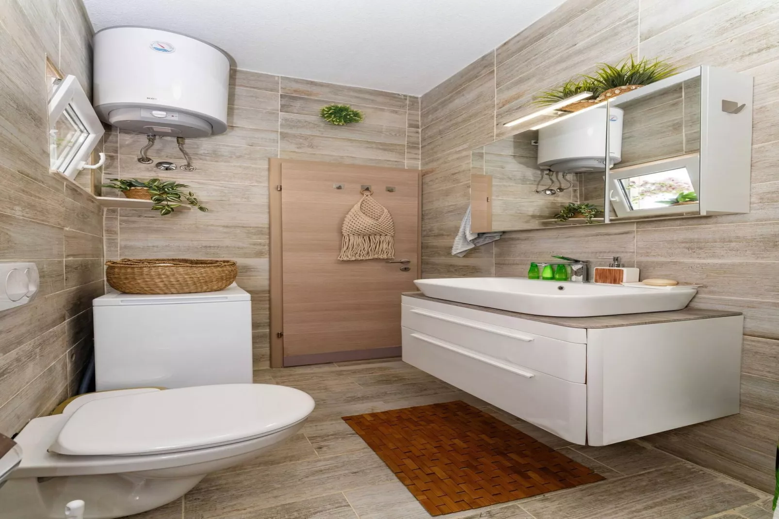 Holiday home Katalea-Badezimmer