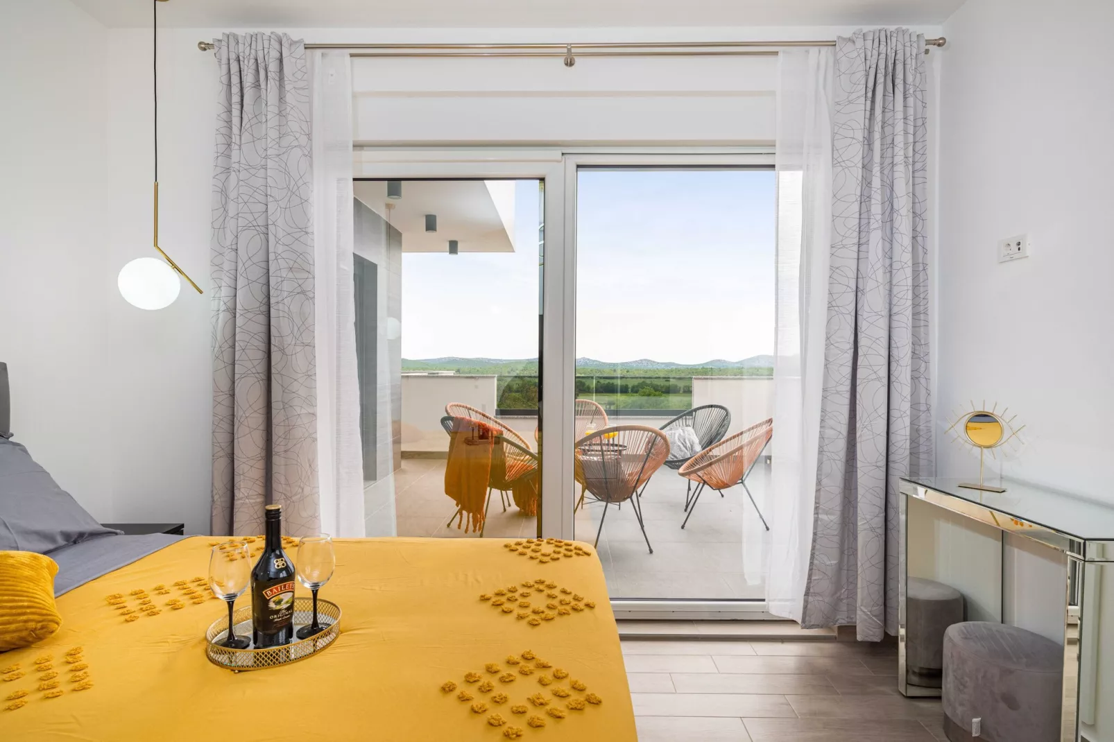 Luxury Villa Burra-Terrasse/Balkon