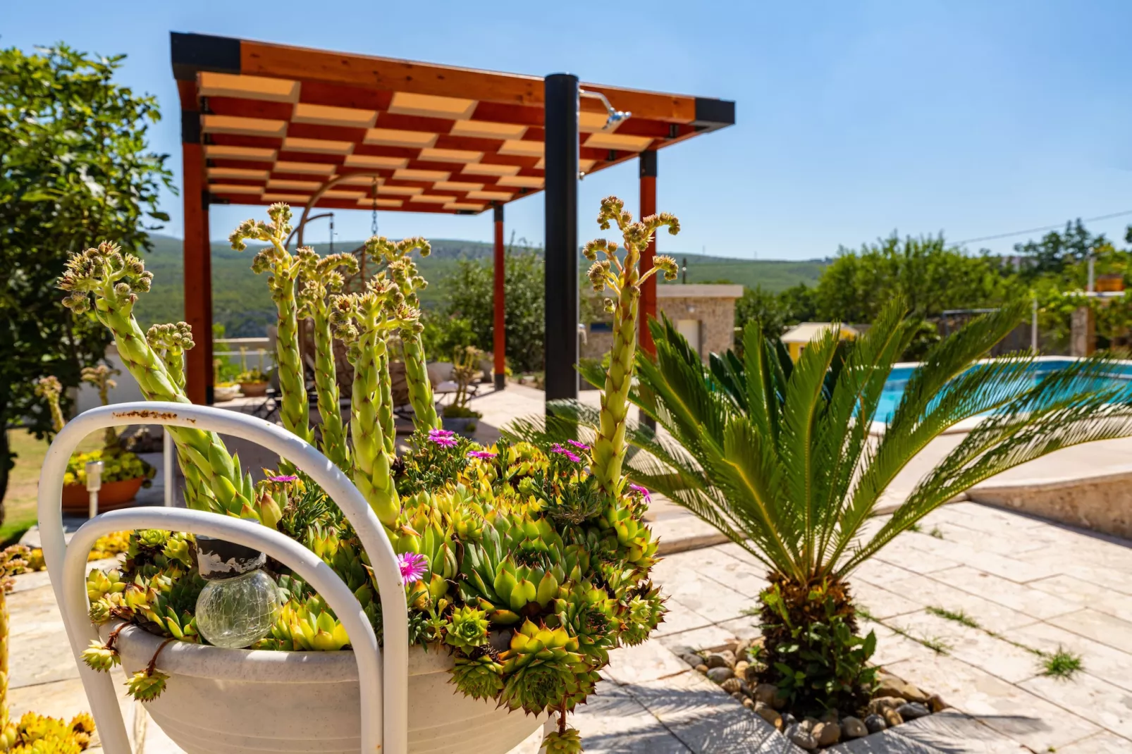 Villa Sucic with private pool-Ambiente