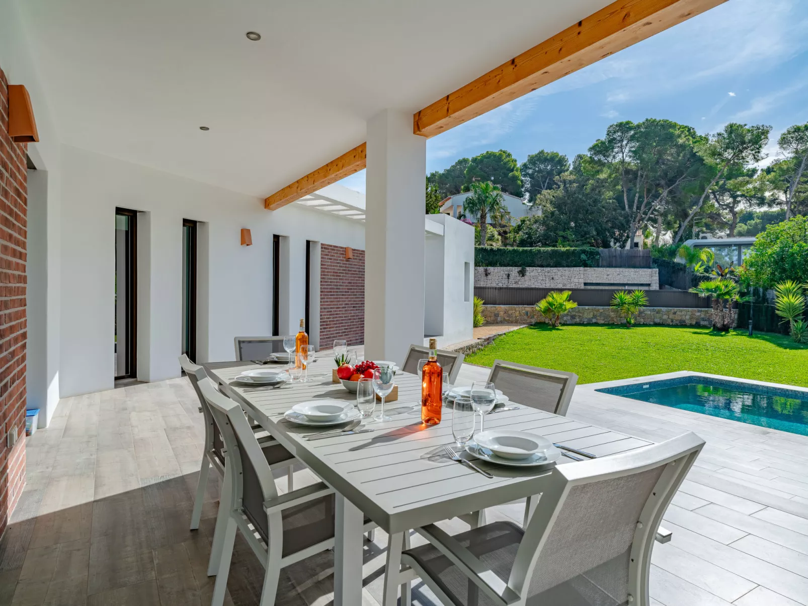 Can Calablanca-Draußen