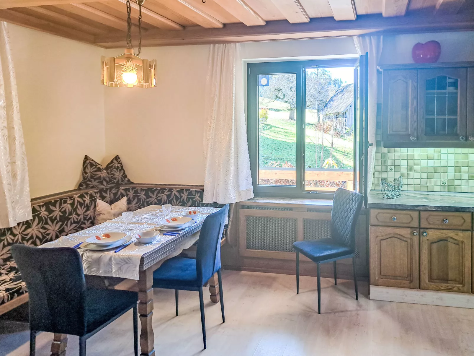 Appartement 2-Drinnen