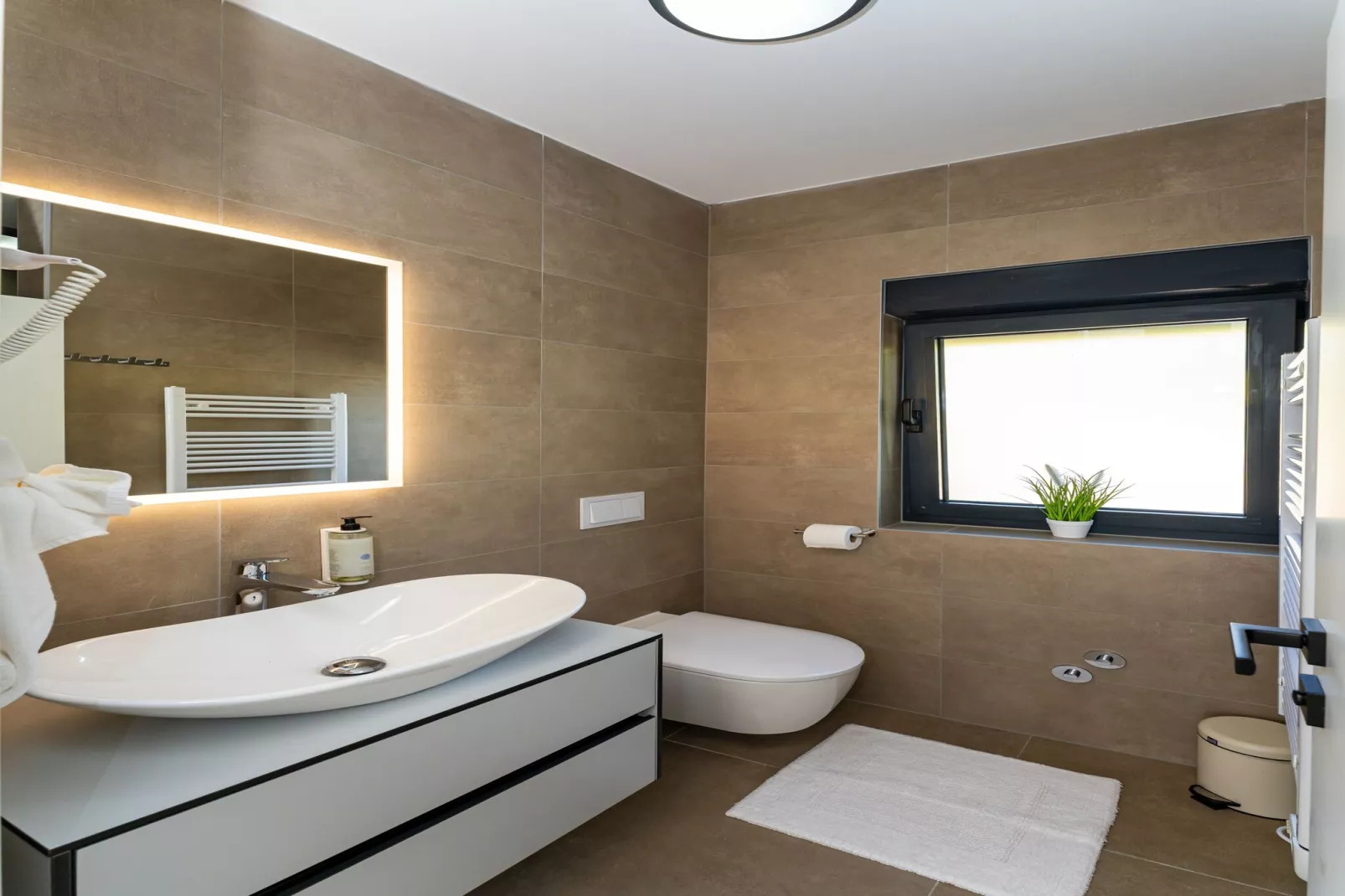 Sea view Villa Senti-Salle de bain