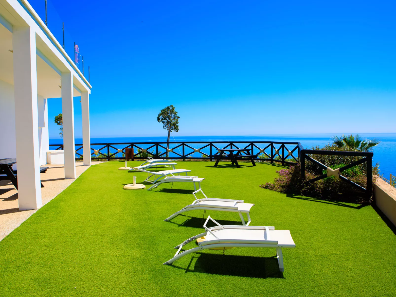 Ocean view sauna & Spa-Drinnen