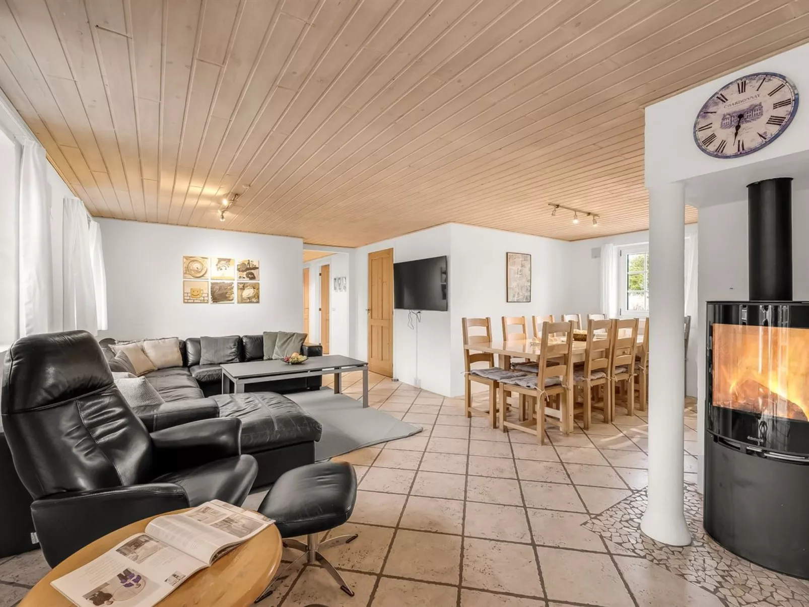 "Seppo" - 900m from the sea-Drinnen