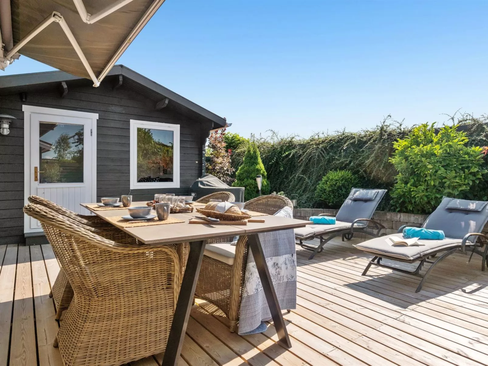 "Elfrede" - 600m from the sea-Draußen