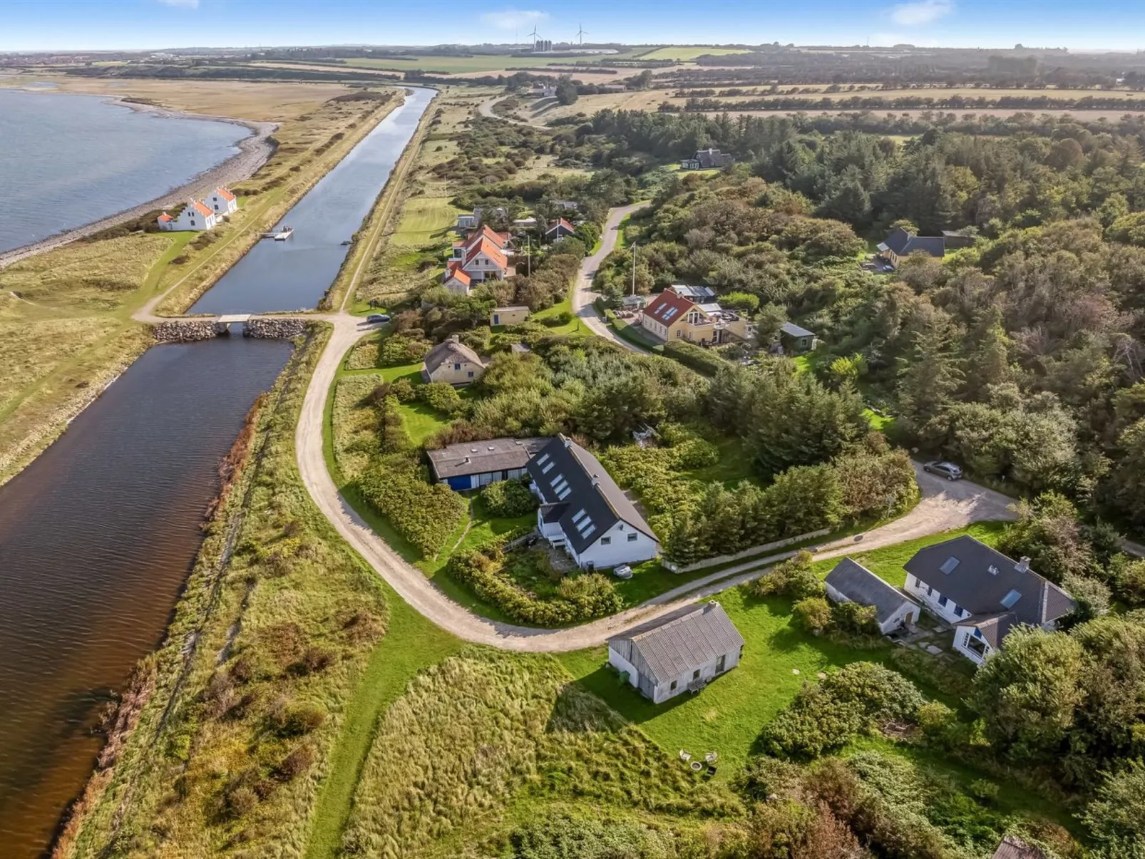 "Agrippa" - 30m to the fjord-Draußen