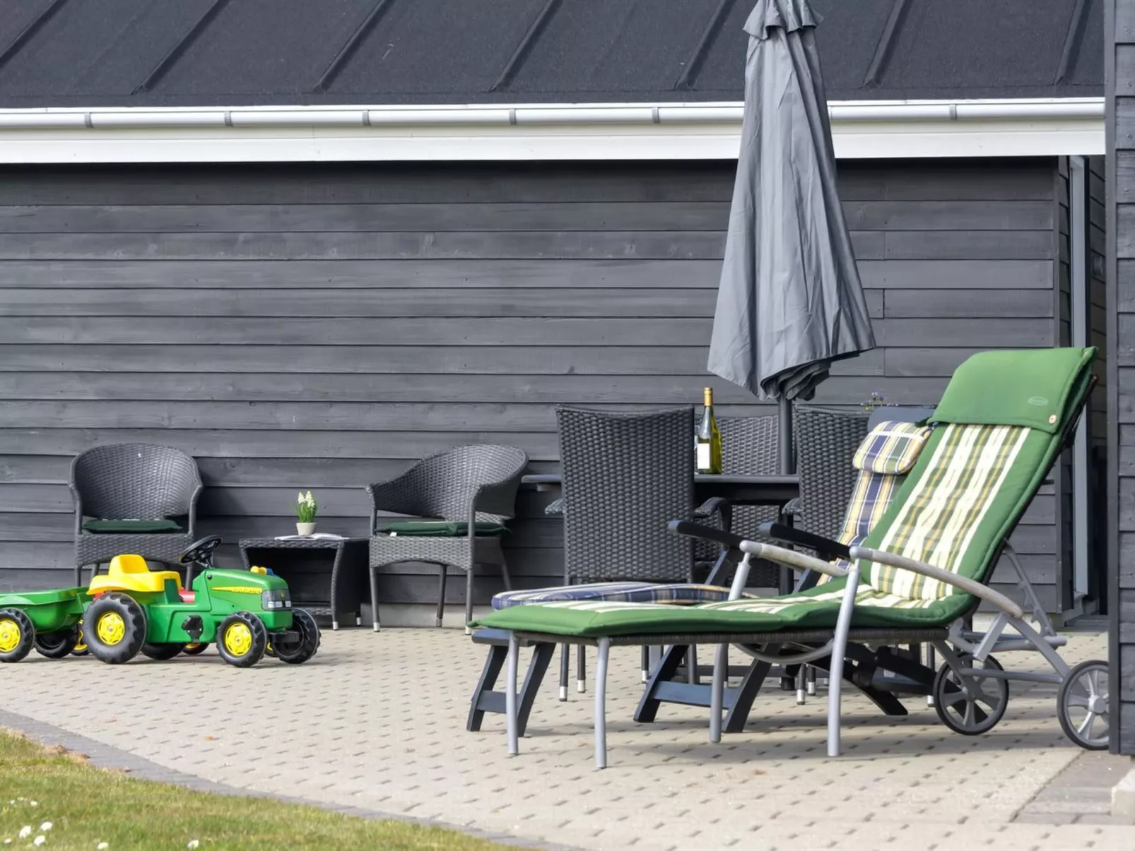 "Benita" - 400m to the fjord-Dehors