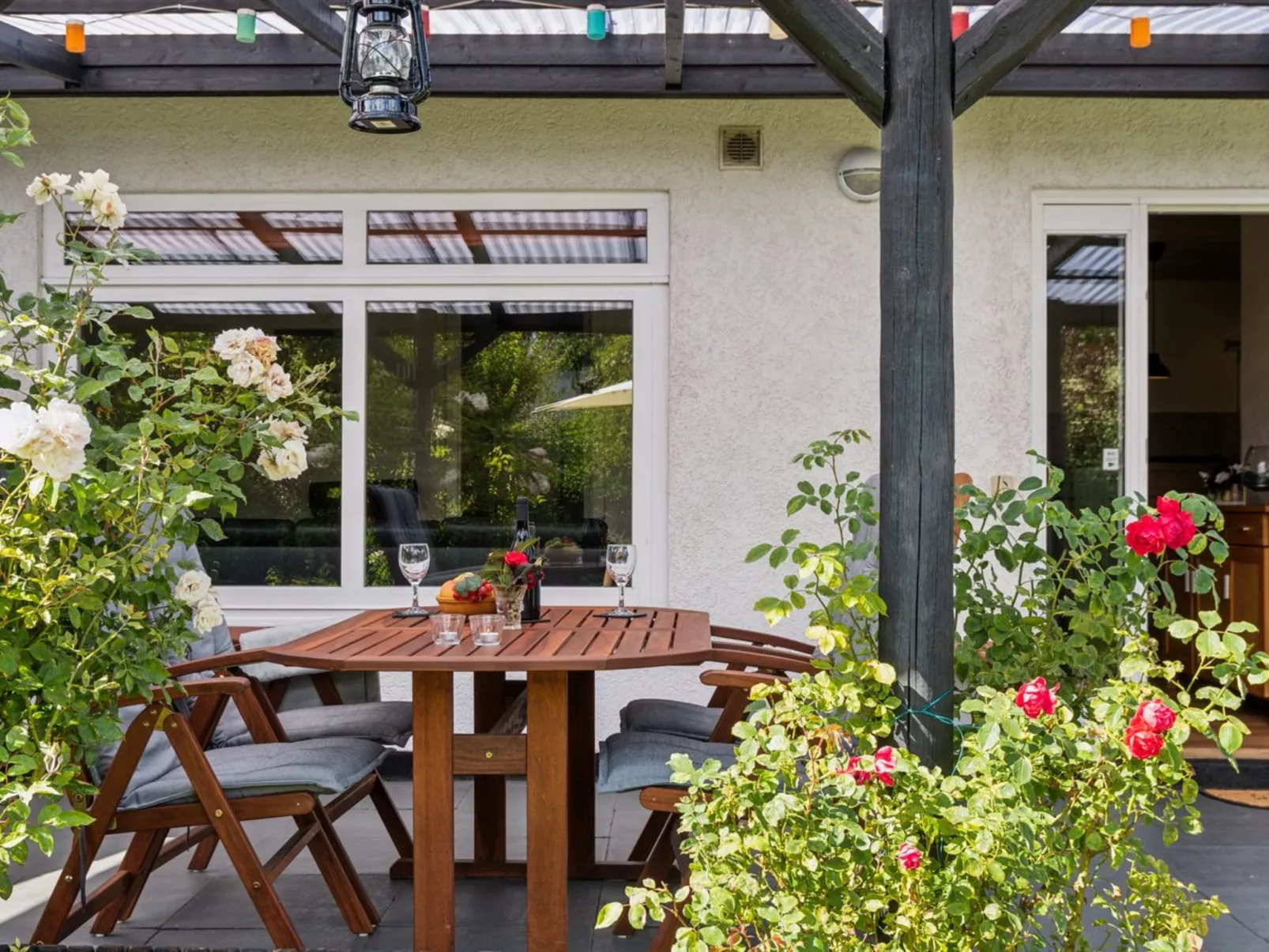 "Merit" - 800m from the sea-Draußen