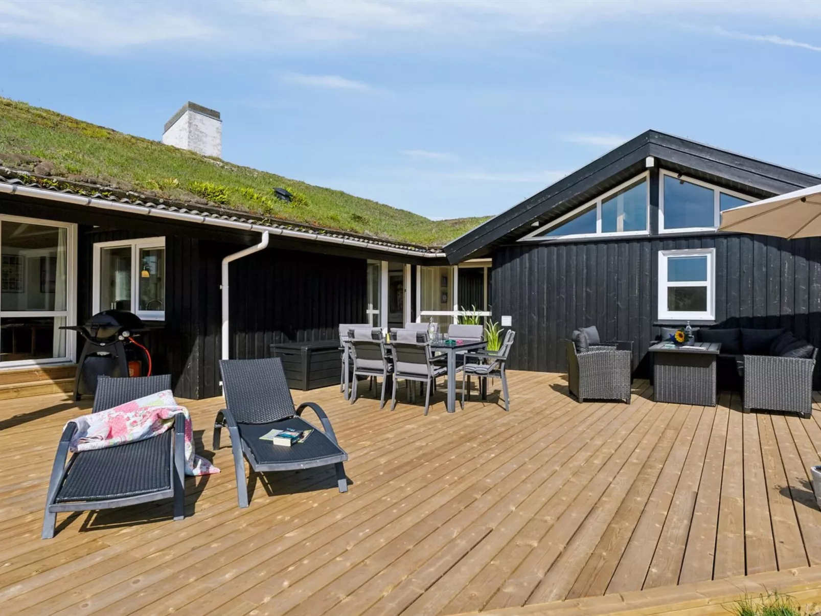 "Alrune" - 800m from the sea-Draußen