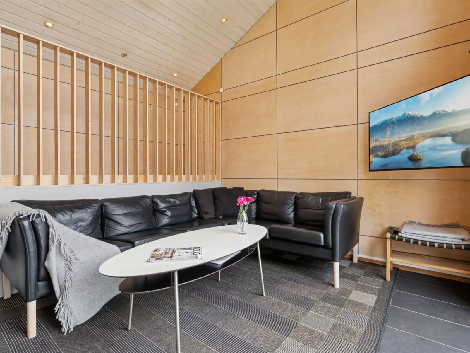 "Harka" - 100m to the fjord-Dedans