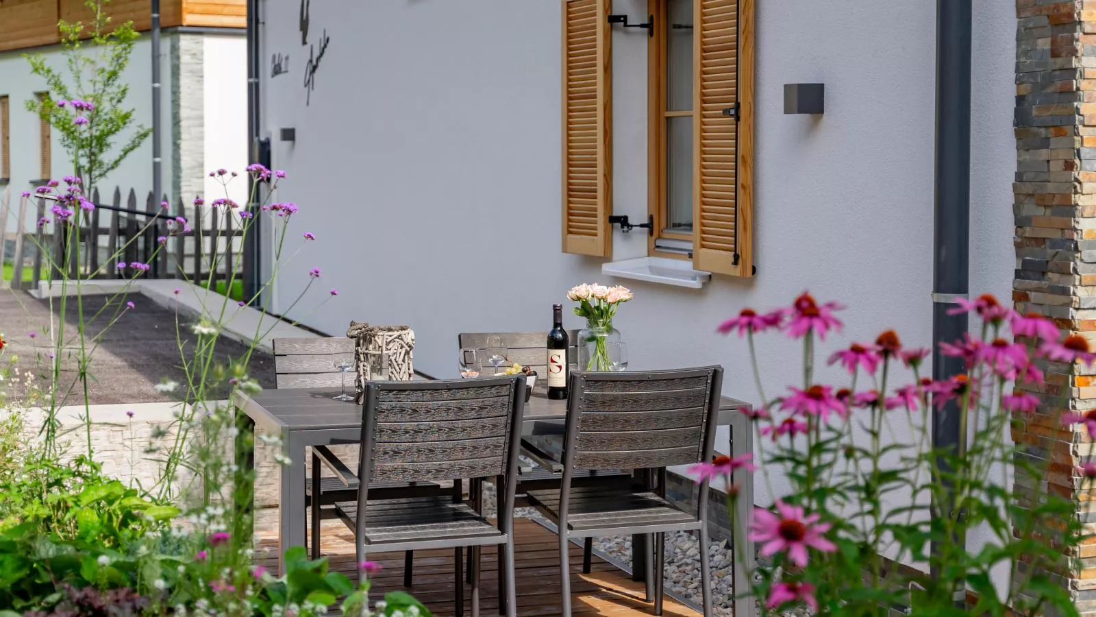 Auerhahn-Terrasse / balcon