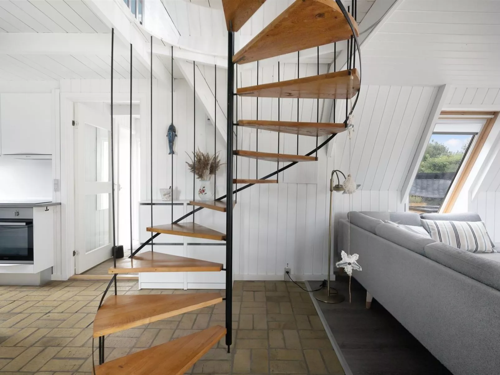 "Hunding" - 600m from the sea-Dedans