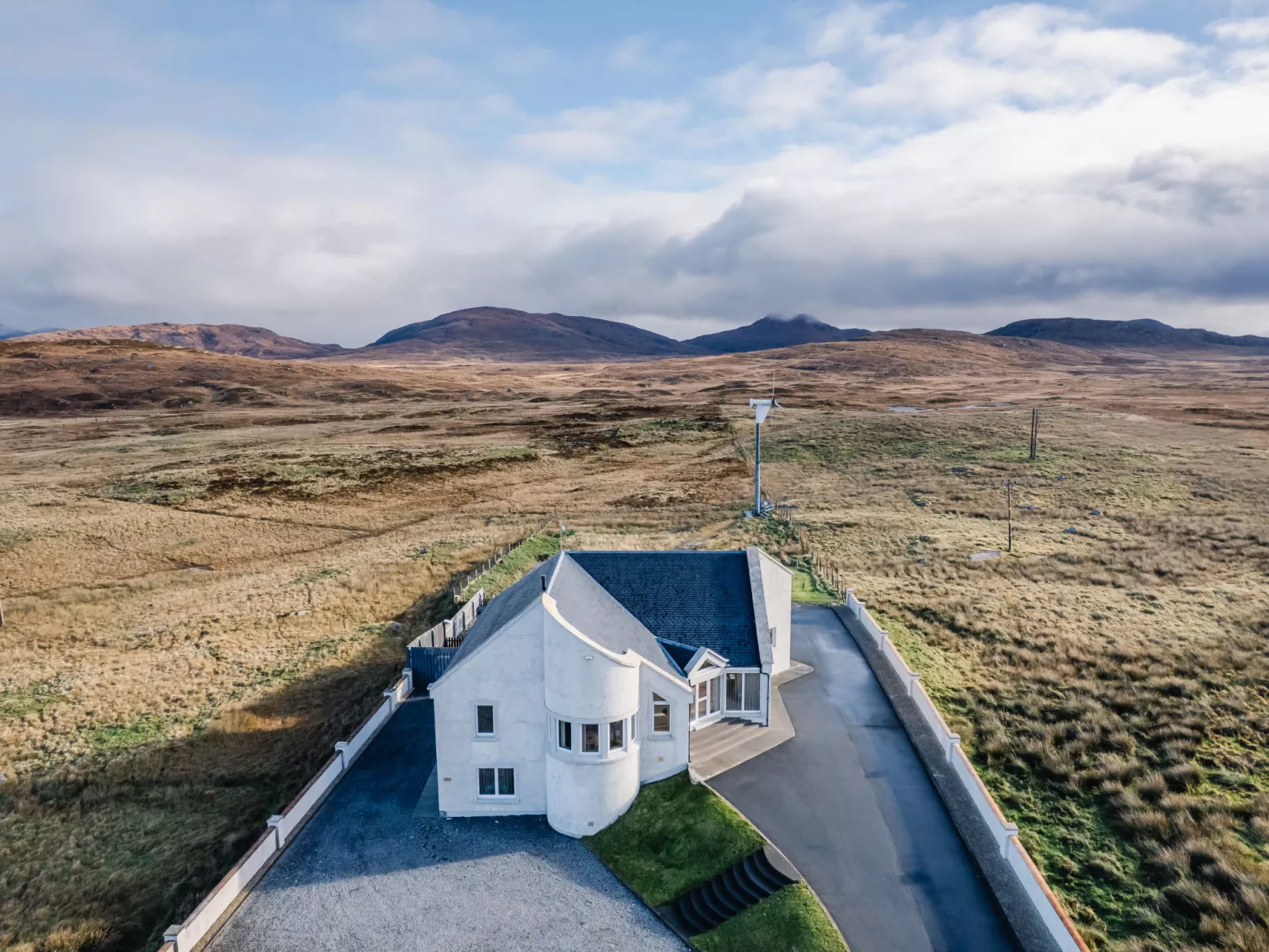 Benderloch House-Outside