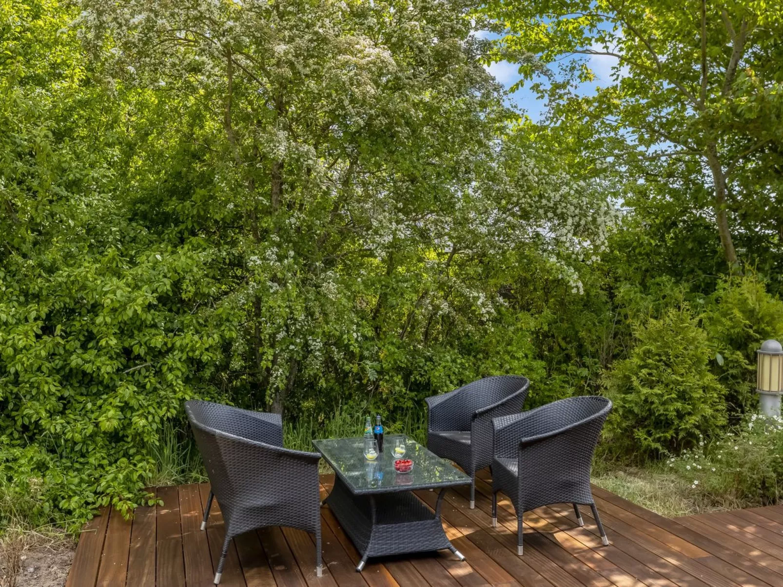 "Xaverius" - 30m from the sea-Draußen