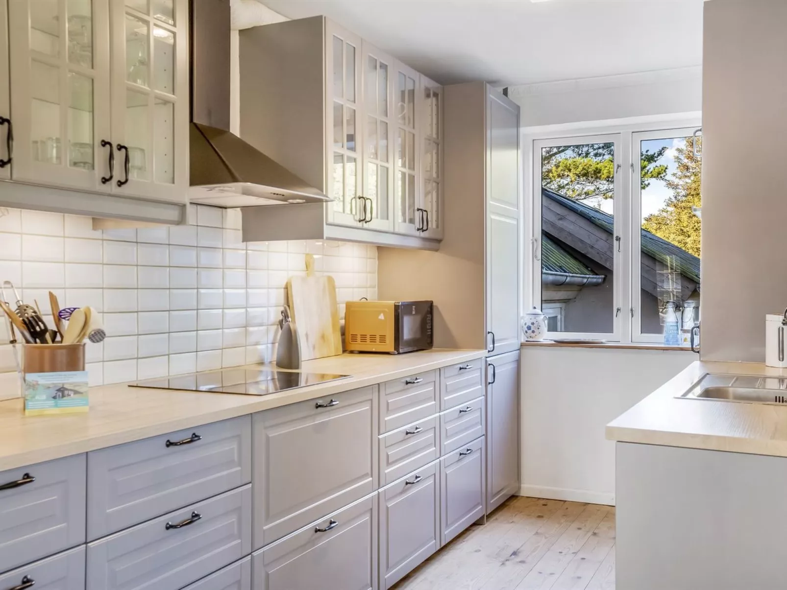 "Albina" - 4.5km from the sea-Drinnen