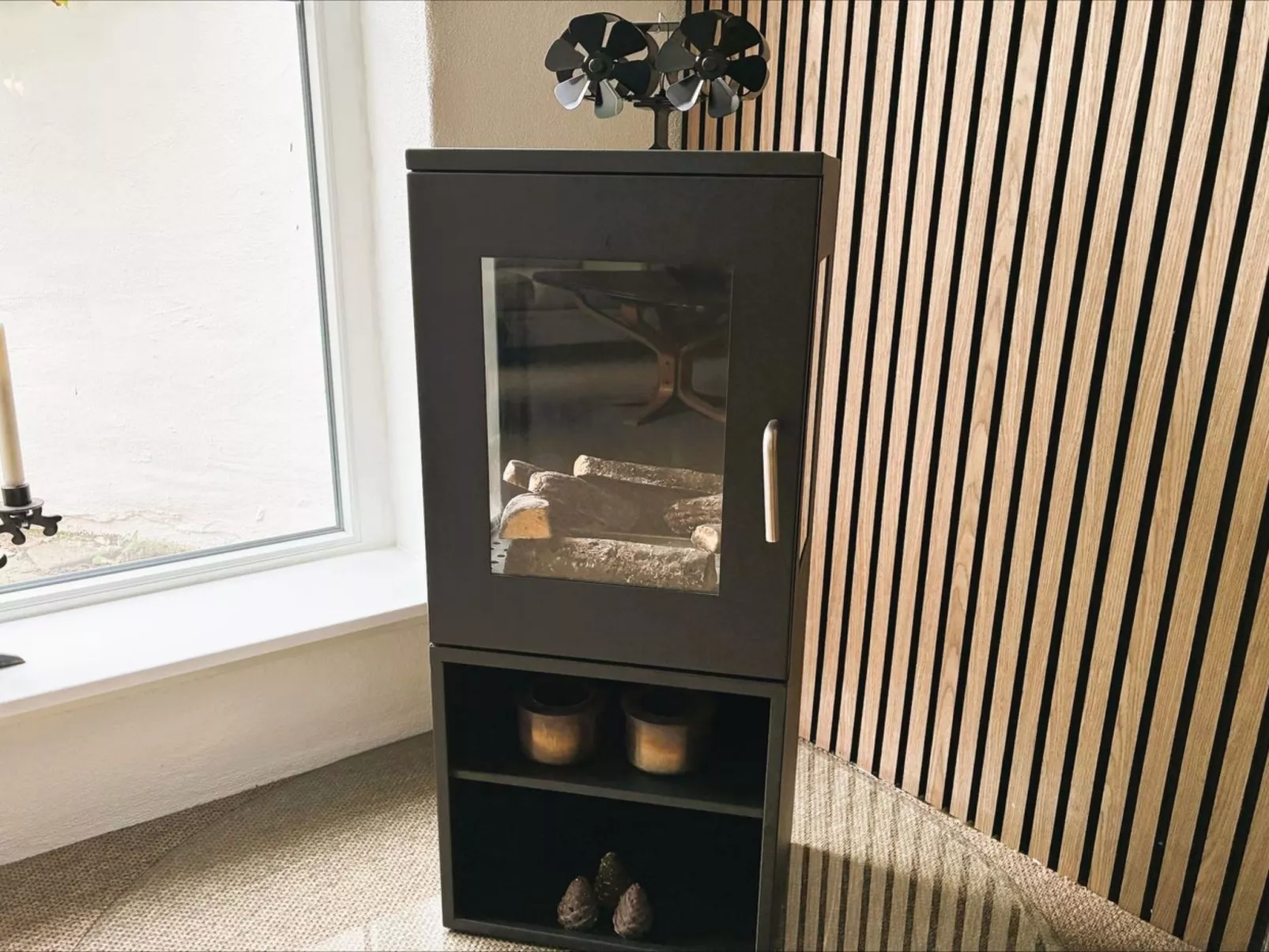 "Ødmar" - 4km to the fjord-Inside