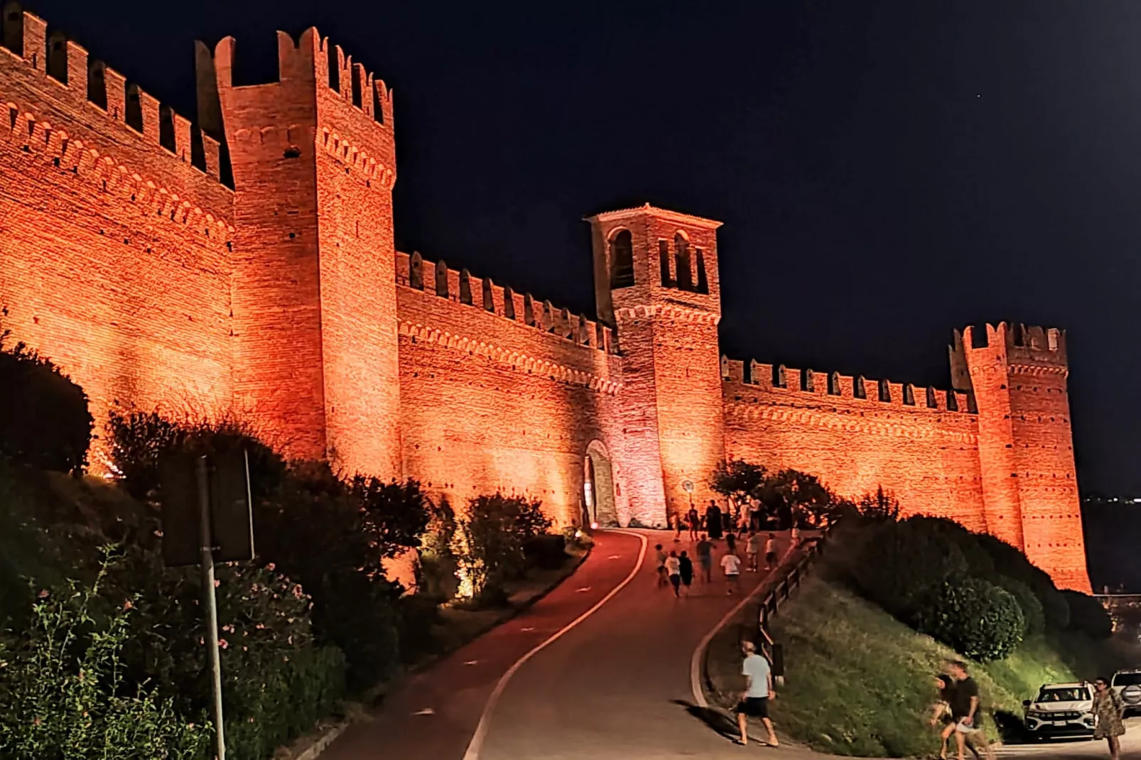 Romantico Tramonto-Gebiete Sommer 5 km