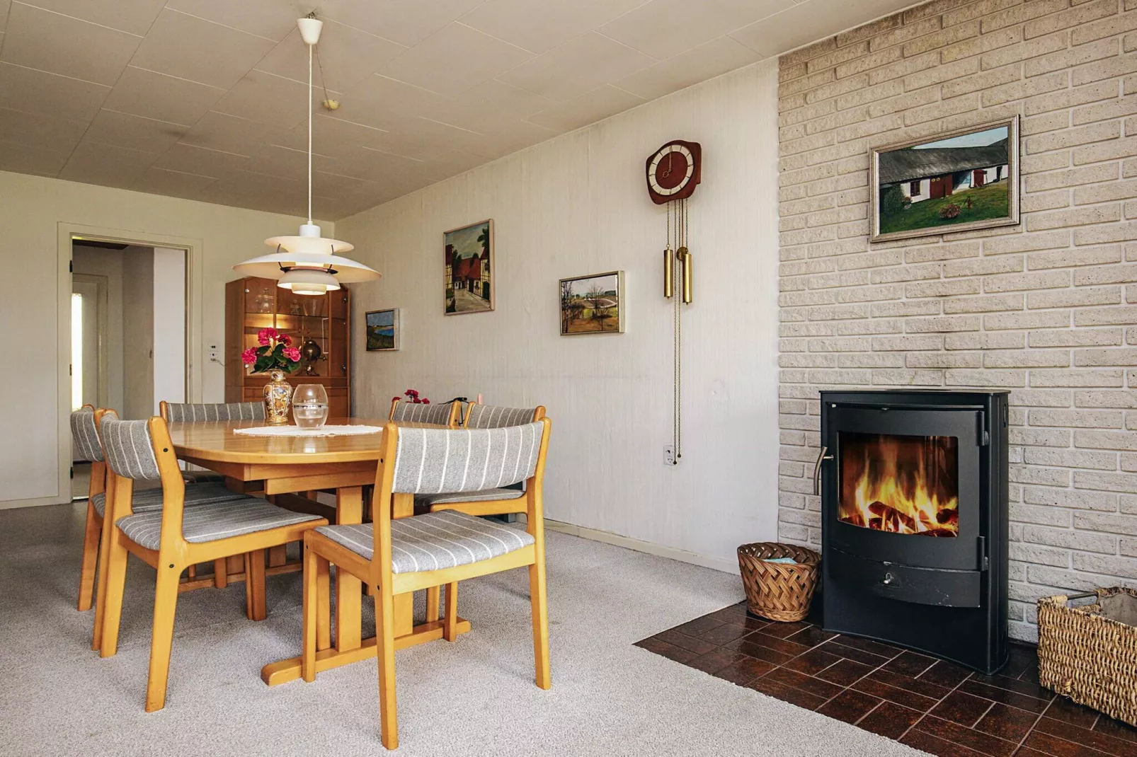 6 person holiday home in Hals-Indoor