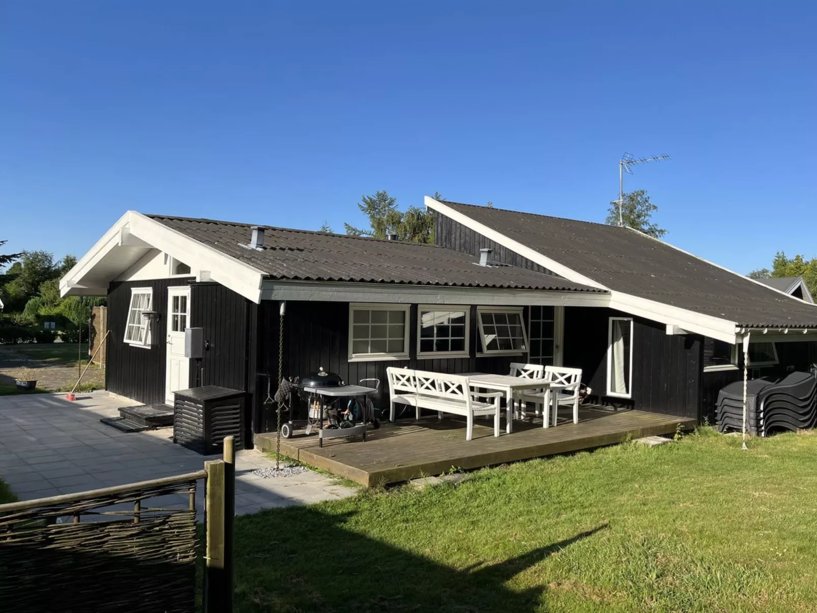 "Effy" - 600m from the sea-Draußen