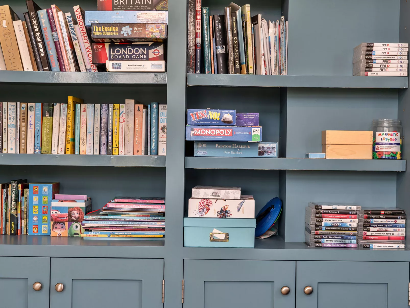 Dingles Cottage-Drinnen