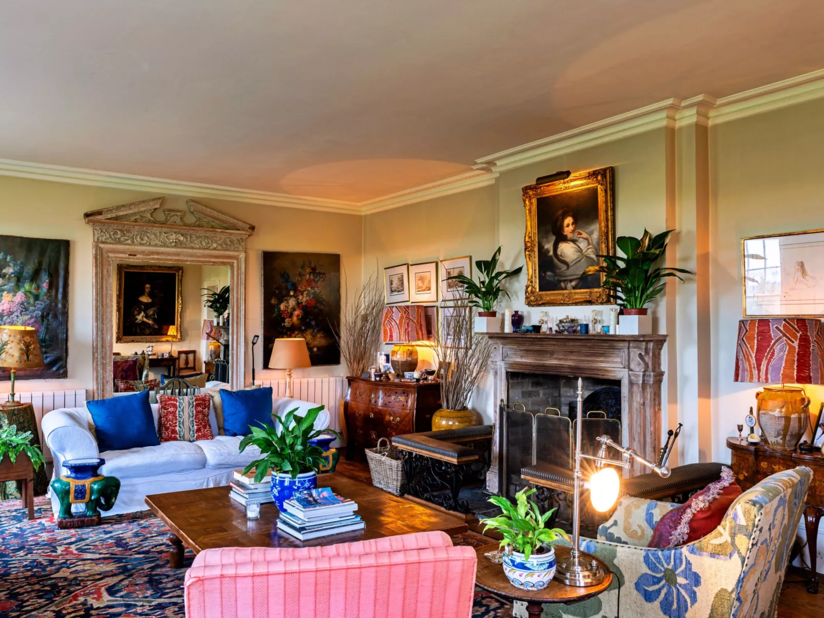 New Park Farm-Inside