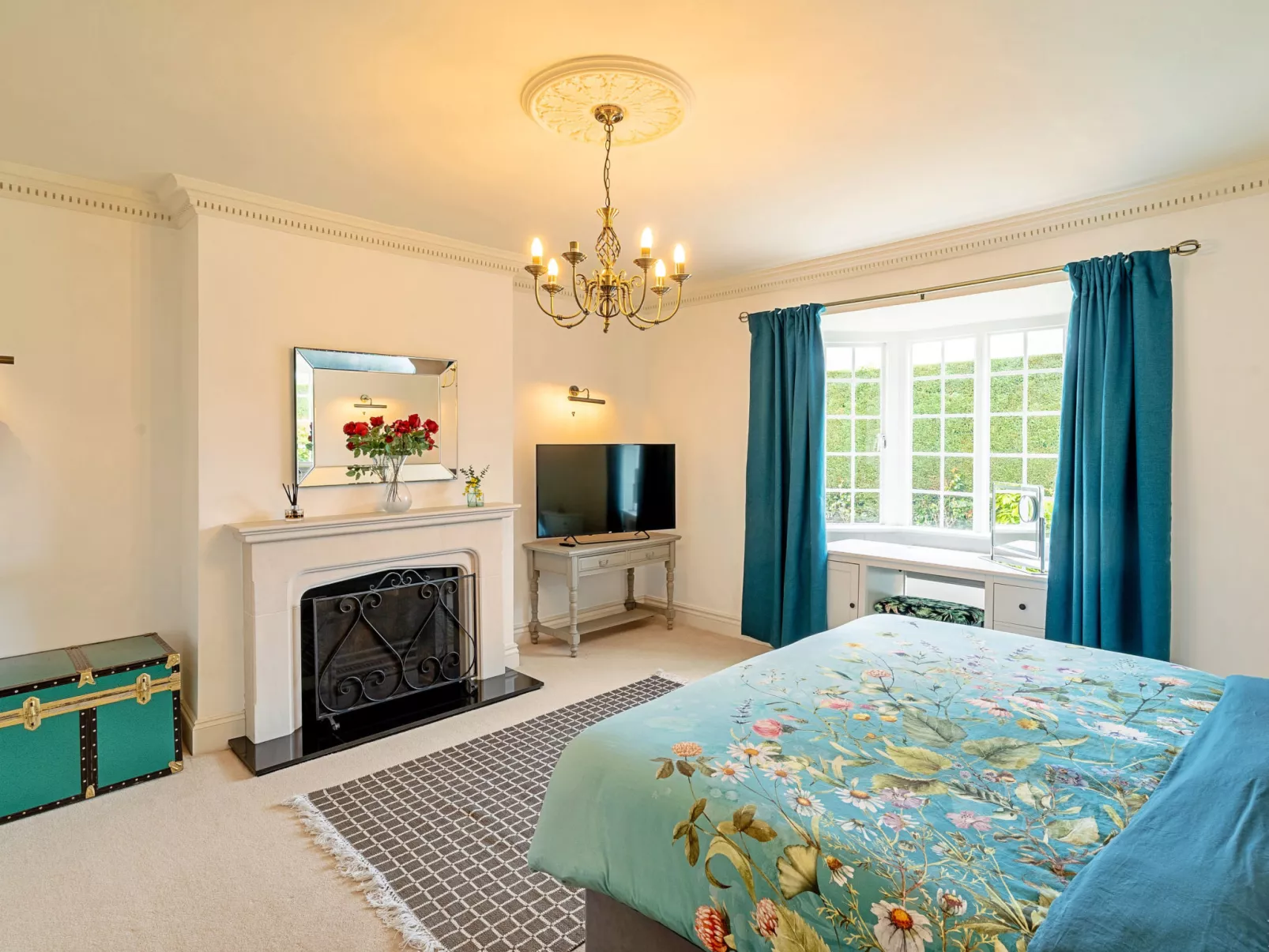 The Old Rectory-Dedans