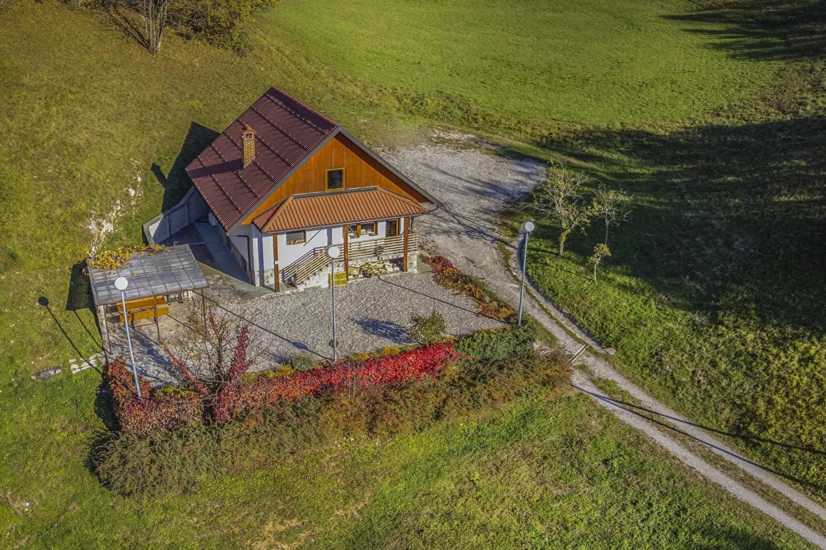 Holiday Home Slap with Sauna and BBQ - Two Bedroom Holiday Home-View