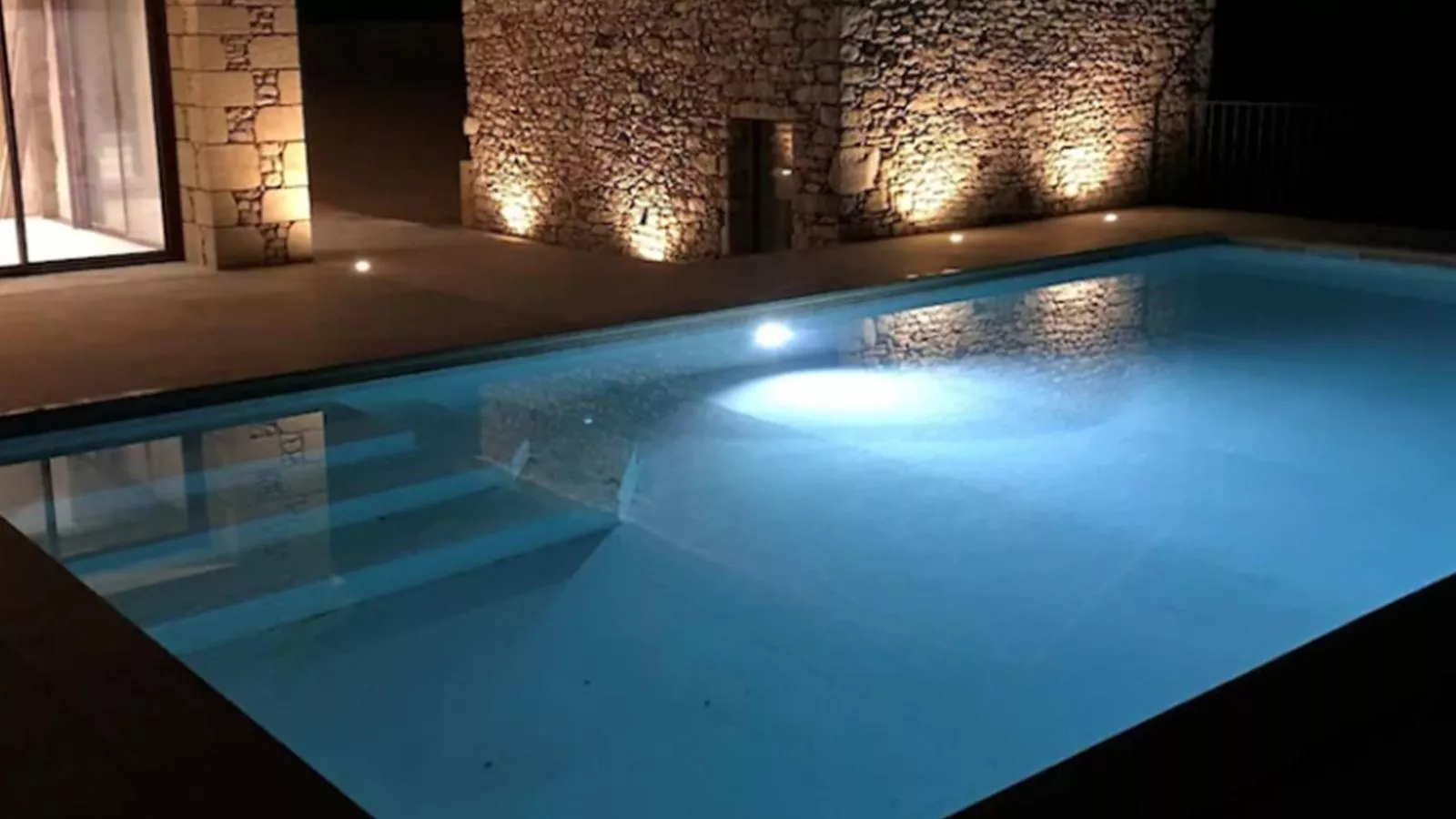 Gite Constantin-Schwimmbad