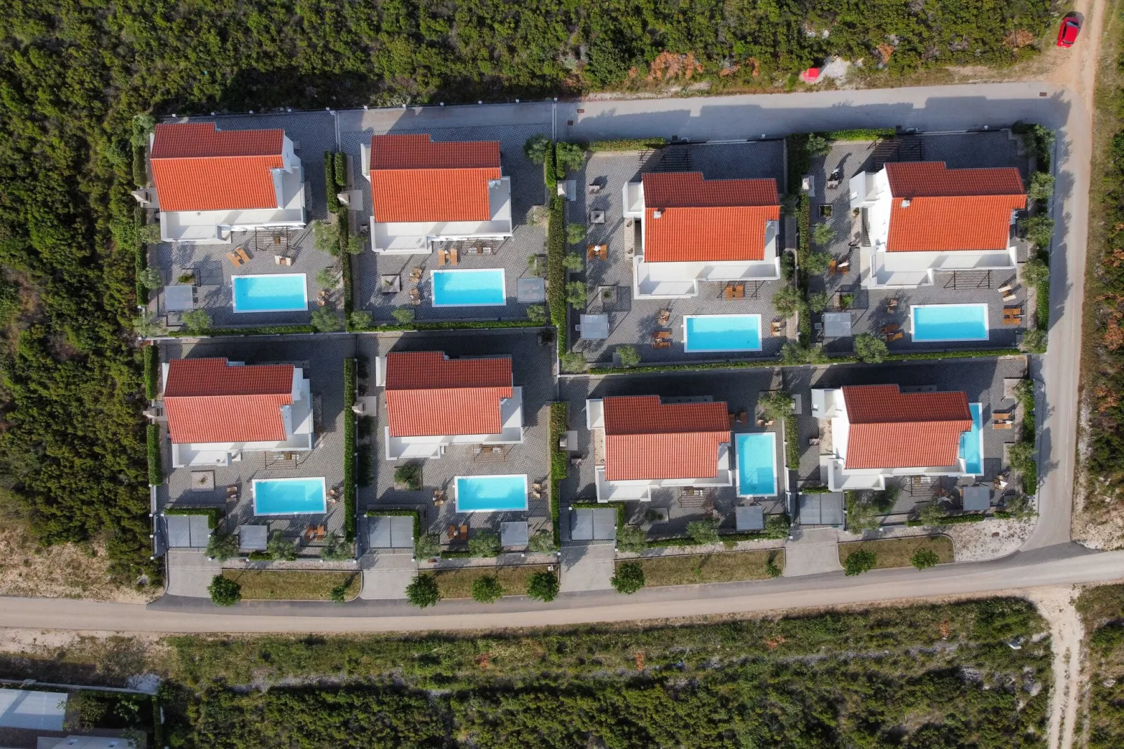 Luxury Escape with Swimming Pool & Modern Design - Four Bedroom Villa with Sea View and Private Pool ( Villa 8)-Extérieur