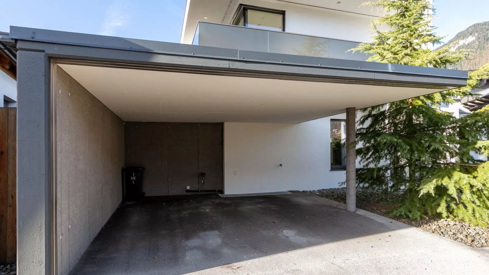 Alpin Chalet ARTE-Außenbereich Sommer