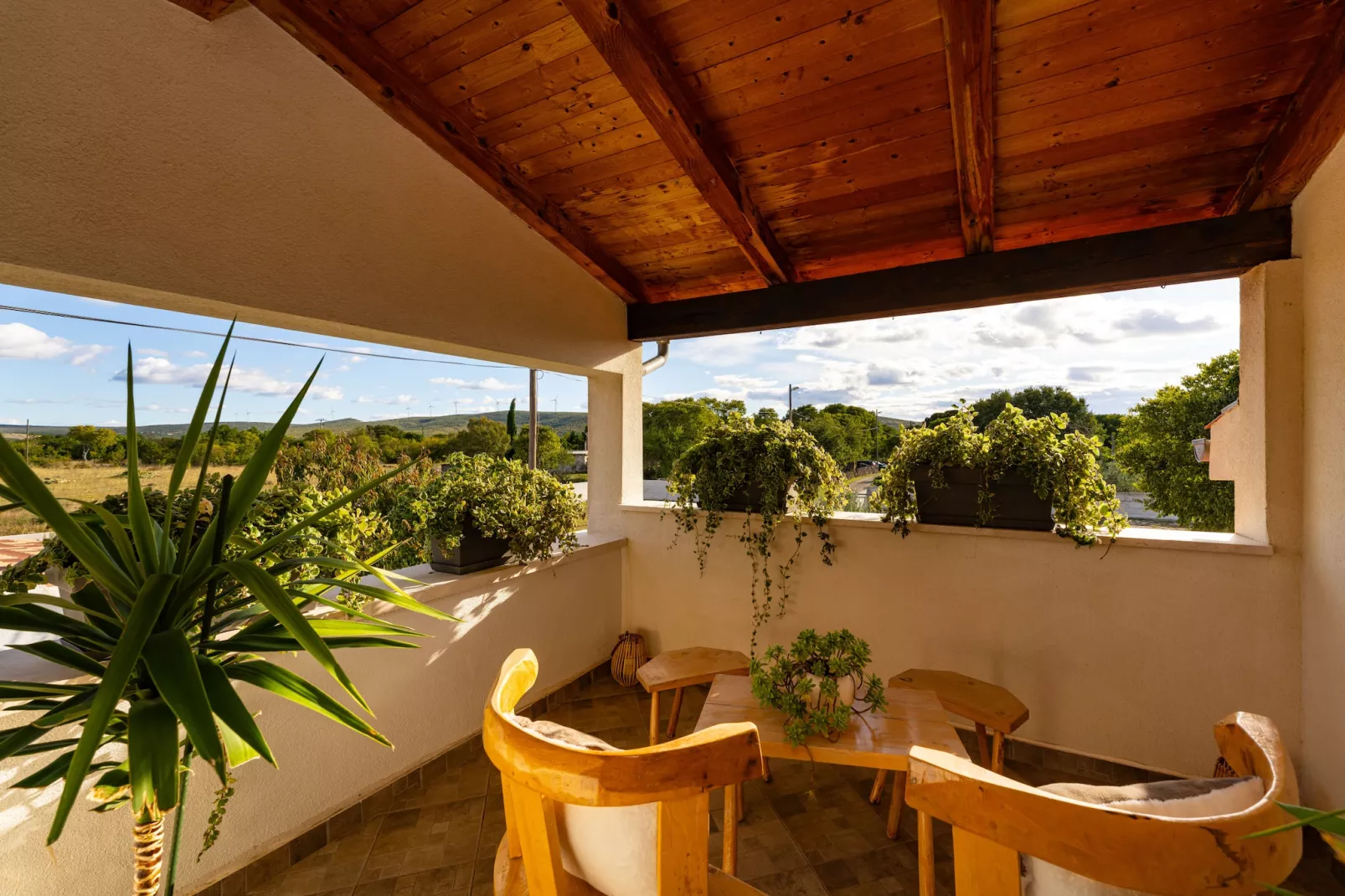 Villa Marijana-Terrasse/Balkon