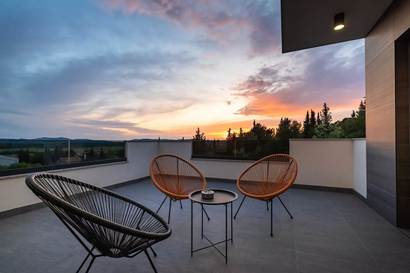 Luxury Villa Burra-Terrasse/Balkon