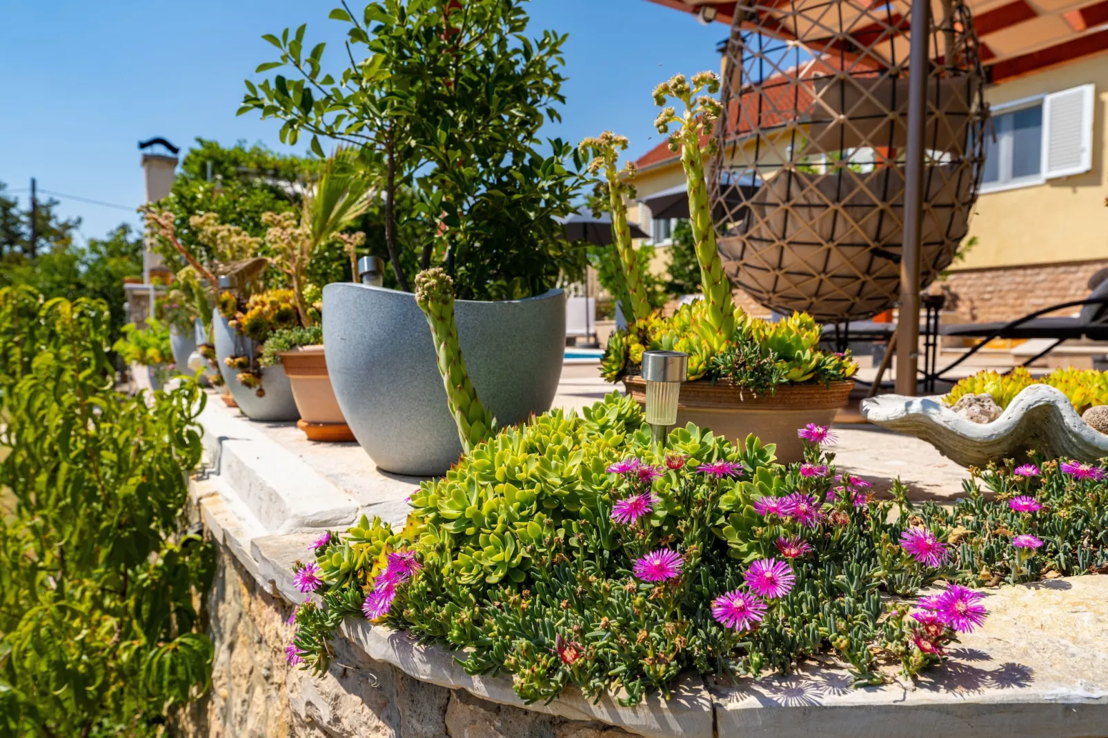 Villa Sucic with private pool-Ambiente