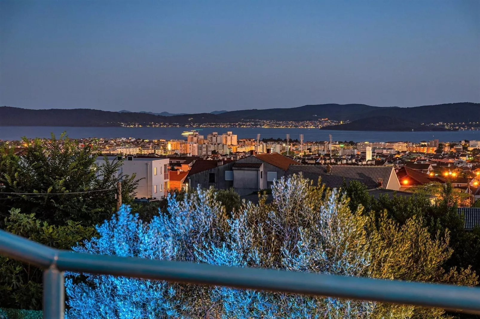 Sea view Villa Elia-Aussicht Sommer