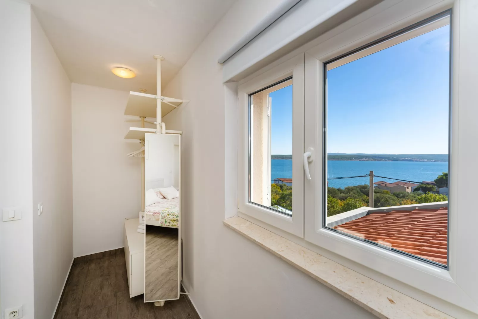 Sea view Villa Anpero-Vue d'été