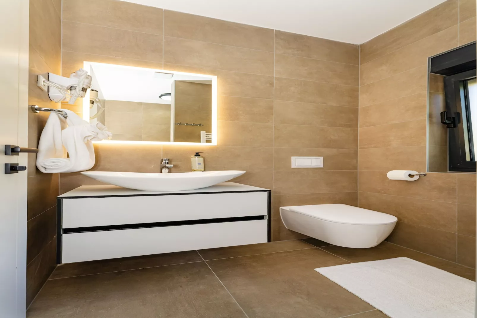 Sea view Villa Senti-Salle de bain