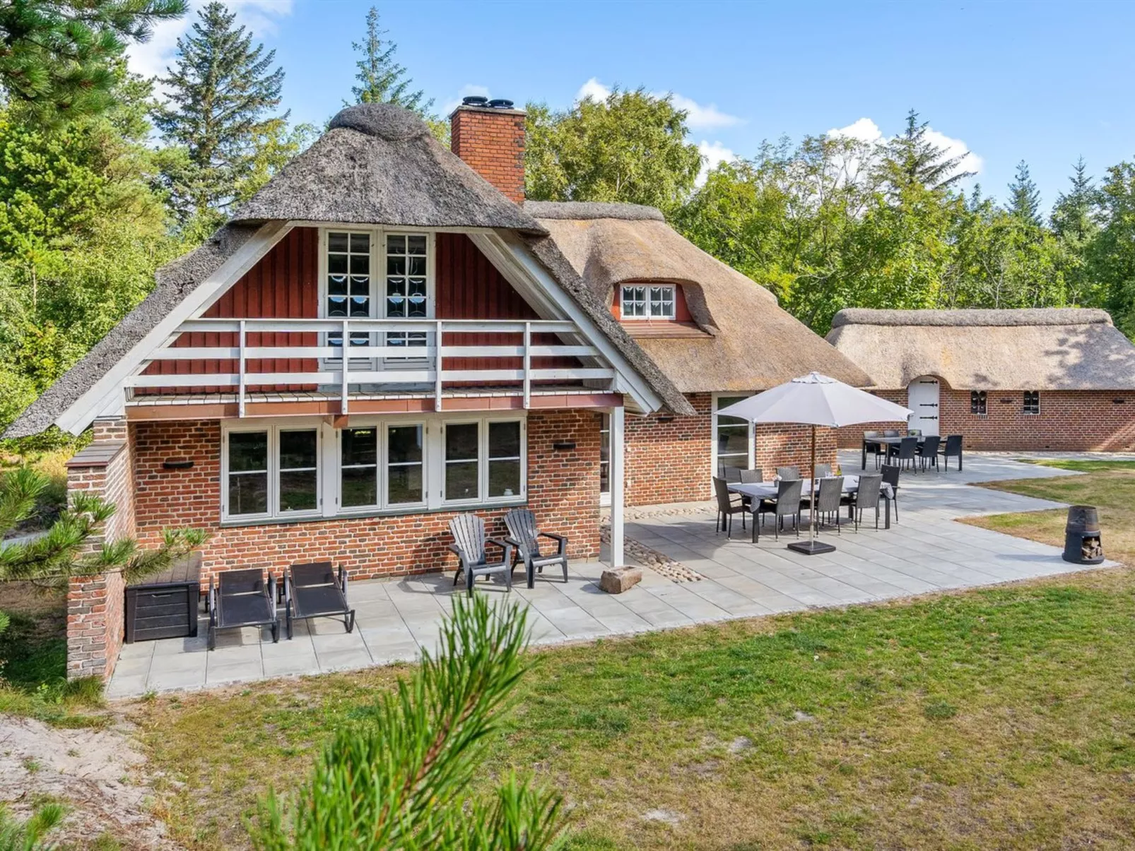 "Romy" - 3.5km from the sea-Dehors