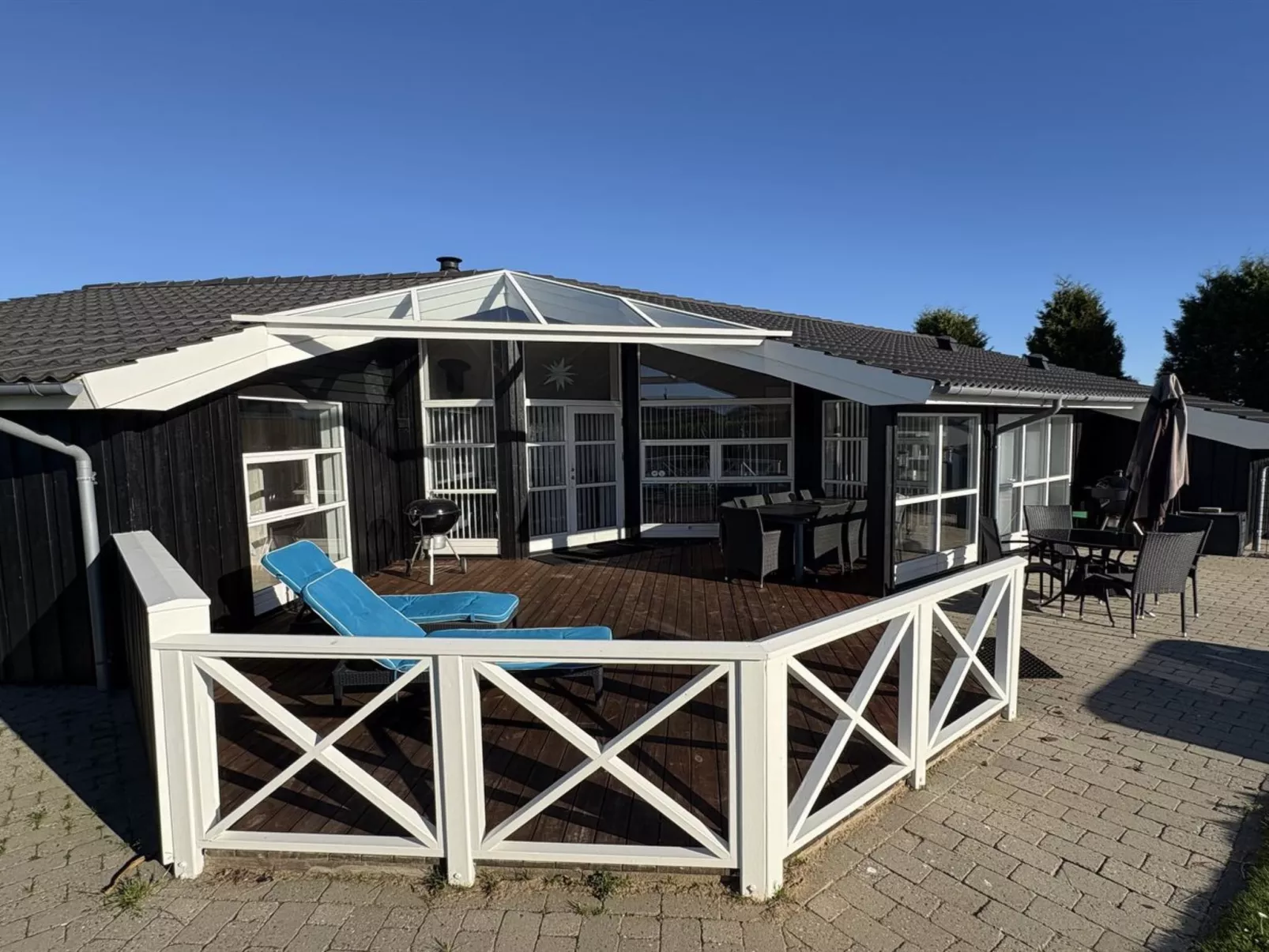 "Arnod" - 400m from the sea-Dehors