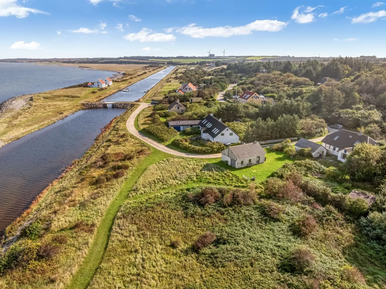 "Agrippa" - 30m to the fjord-Draußen