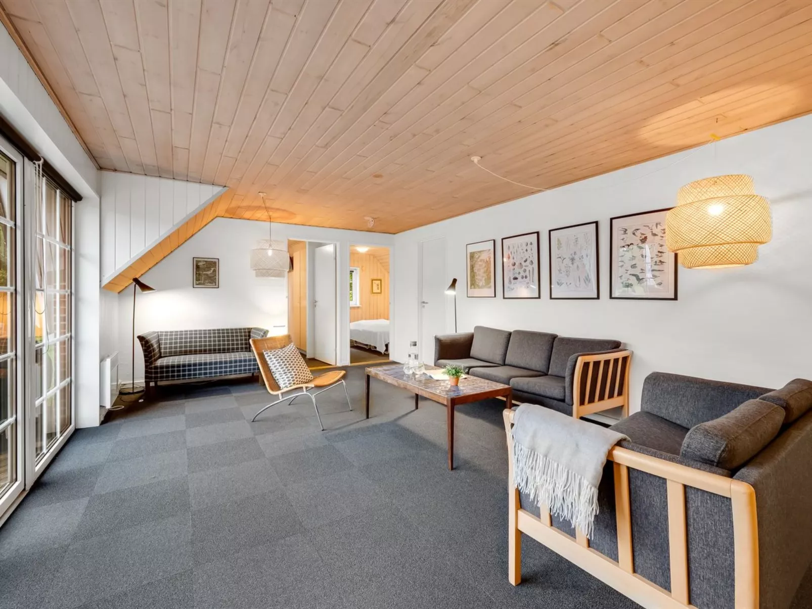 "Iliana" - 1km from the sea-Inside