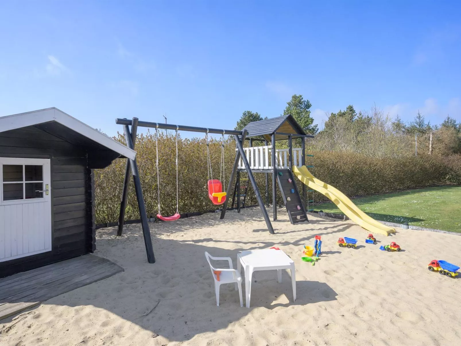 "Benita" - 400m to the fjord-Dehors