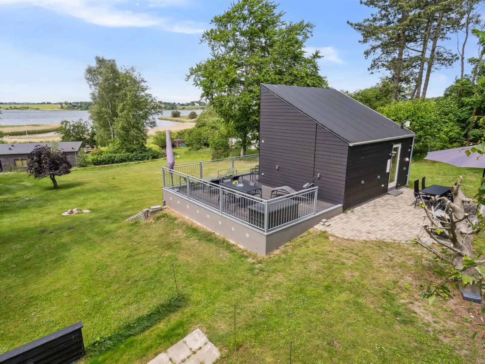 "Harka" - 100m to the fjord-Dehors